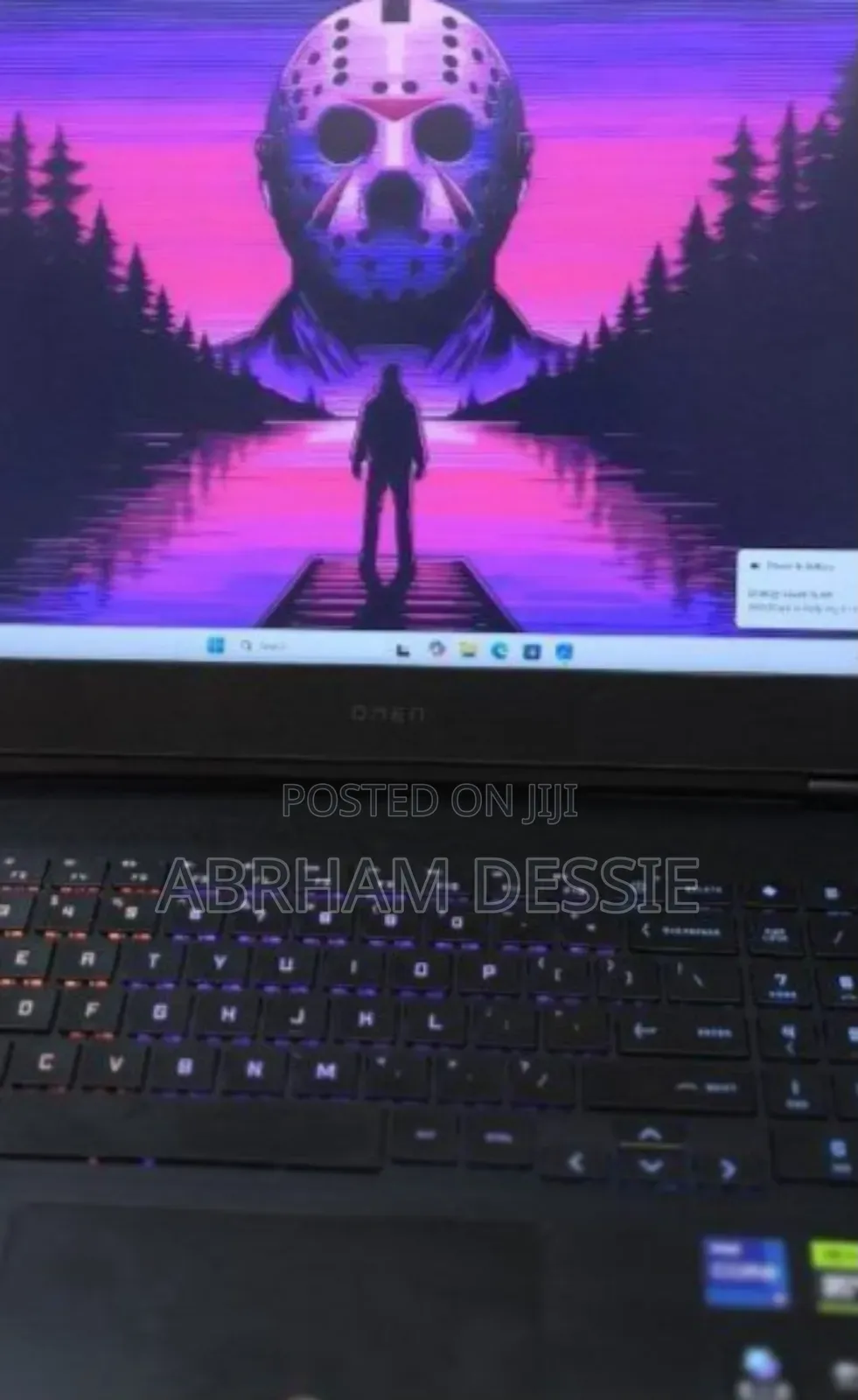 New Laptop HP Omen 16 32GB Intel Core I9 SSD 2T