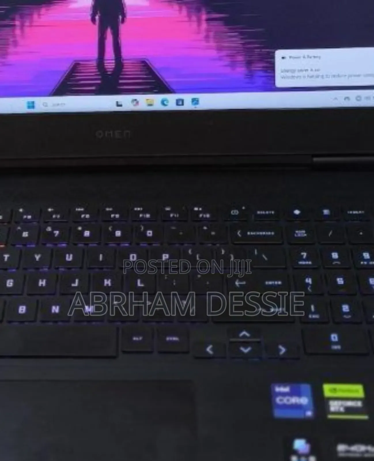 New Laptop HP Omen 16 32GB Intel Core I9 SSD 2T