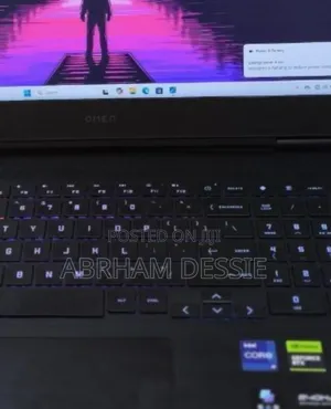 New Laptop HP Omen 16 32GB Intel Core I9 SSD 2T