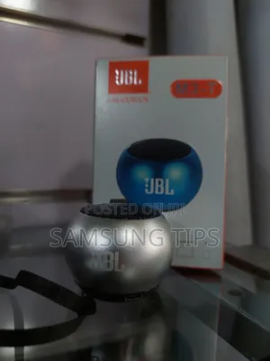 Photo - JBL Mini Speaker