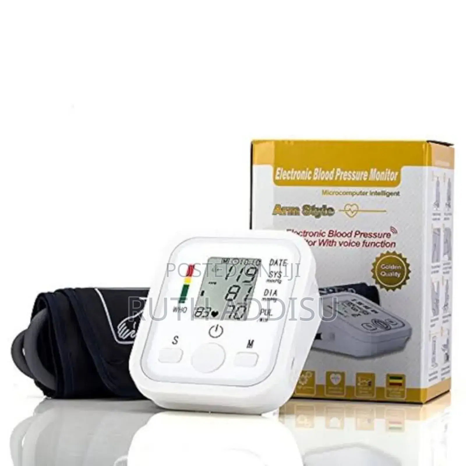 Digital Blood Pressuer Monitor盎我medical New Bp Monitor