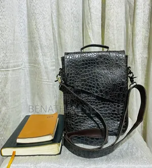 Leather Shoulder Sling Bag