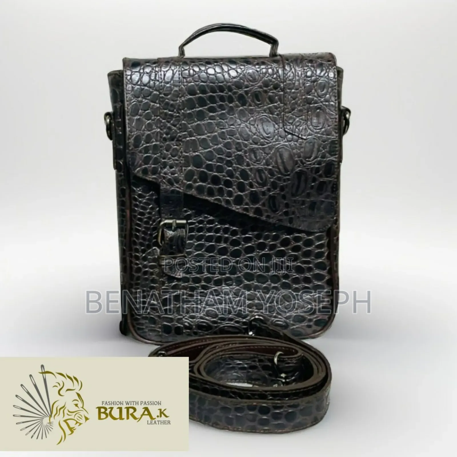 Leather Shoulder Sling Bag