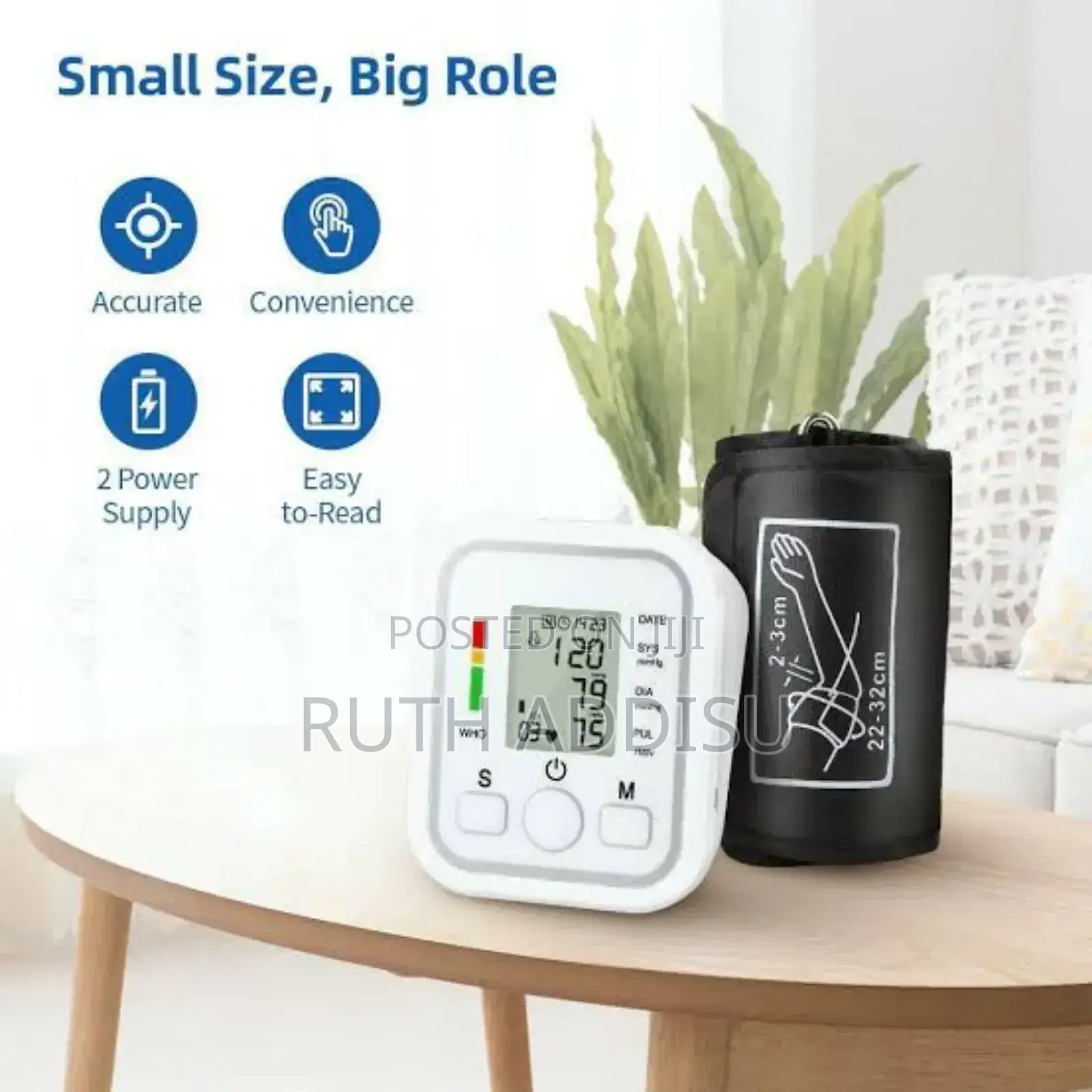 Blood Pressuer Monitor长你digital Blood Pressure Monitor New