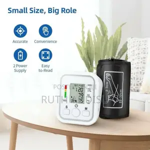 Photo - Blood Pressuer Monitor长你digital Blood Pressure Monitor New