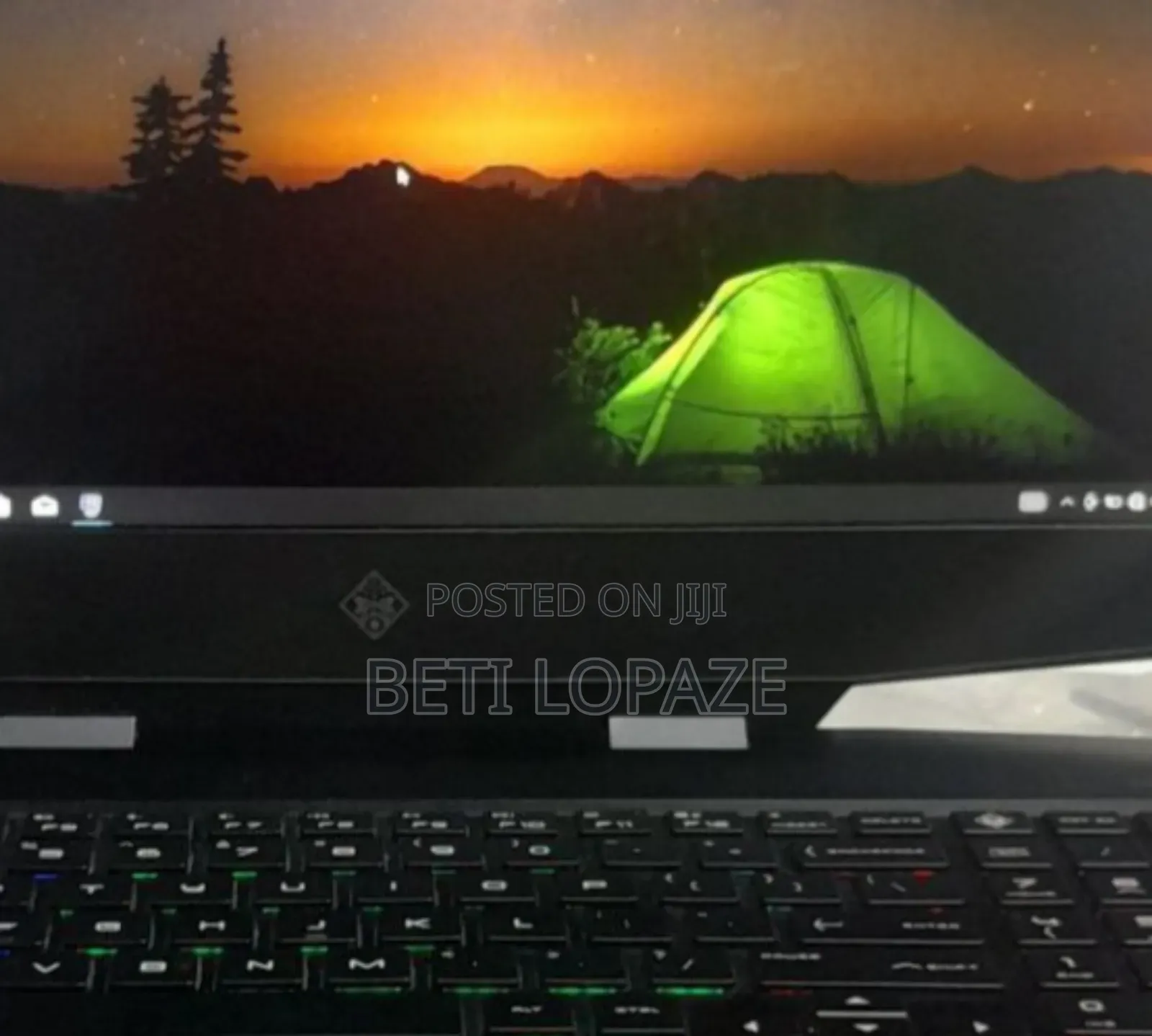 New Laptop HP Omen 15 16GB Intel Core I7 SSD 1T