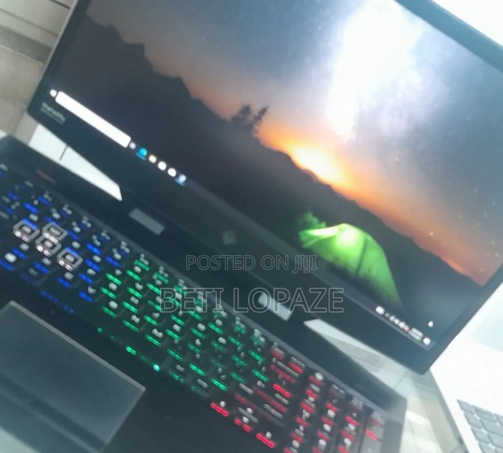 New Laptop HP Omen 15 16GB Intel Core I7 SSD 1T