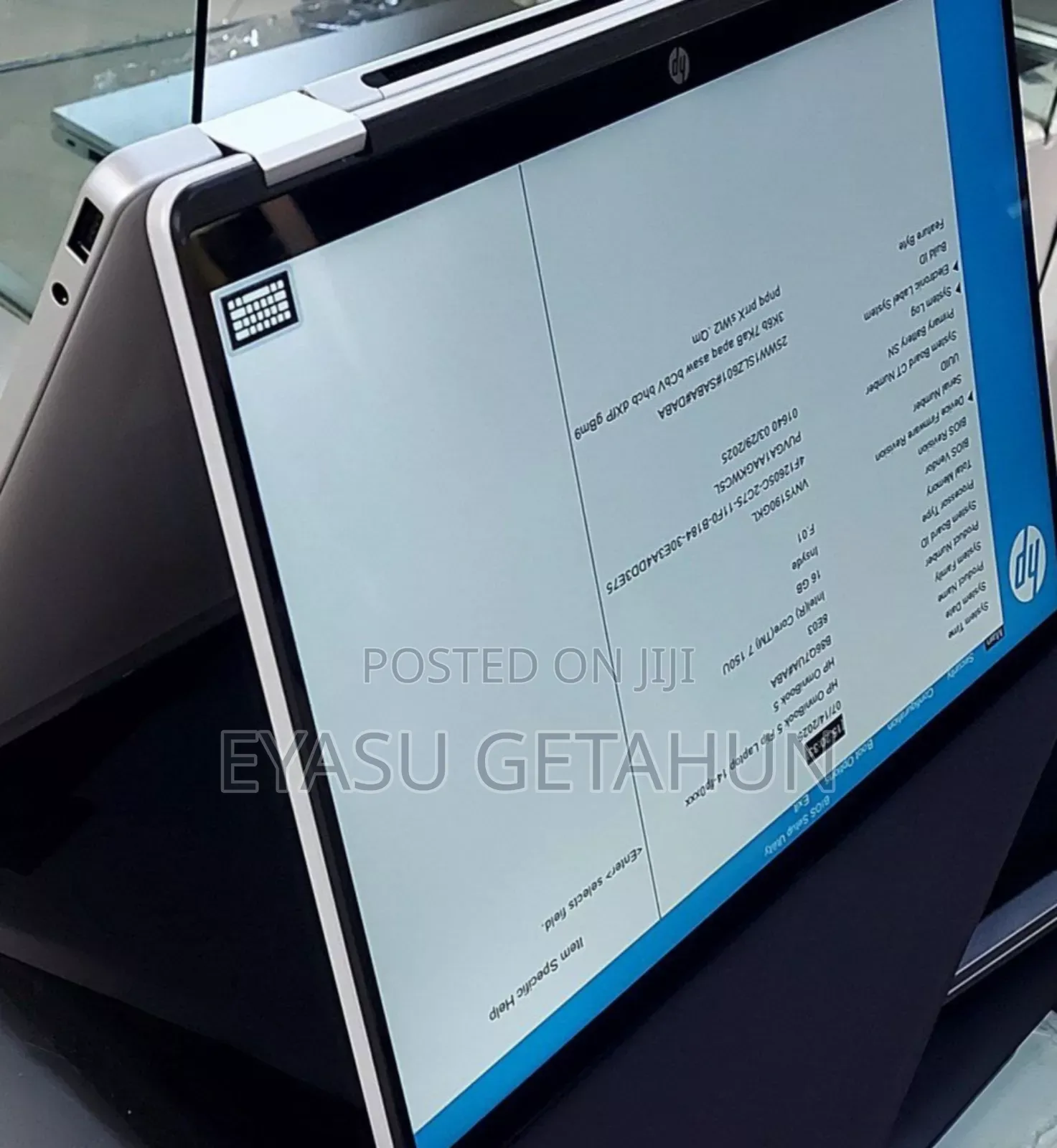 New Laptop HP OmniBook X Laptop 14-Fe0097nr 16GB Intel Core I7 SSD 1T