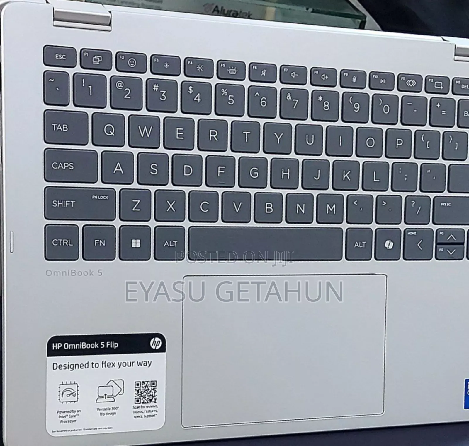 New Laptop HP OmniBook X Laptop 14-Fe0097nr 16GB Intel Core I7 SSD 1T