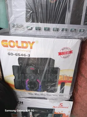 Photo - Goldy Speaker