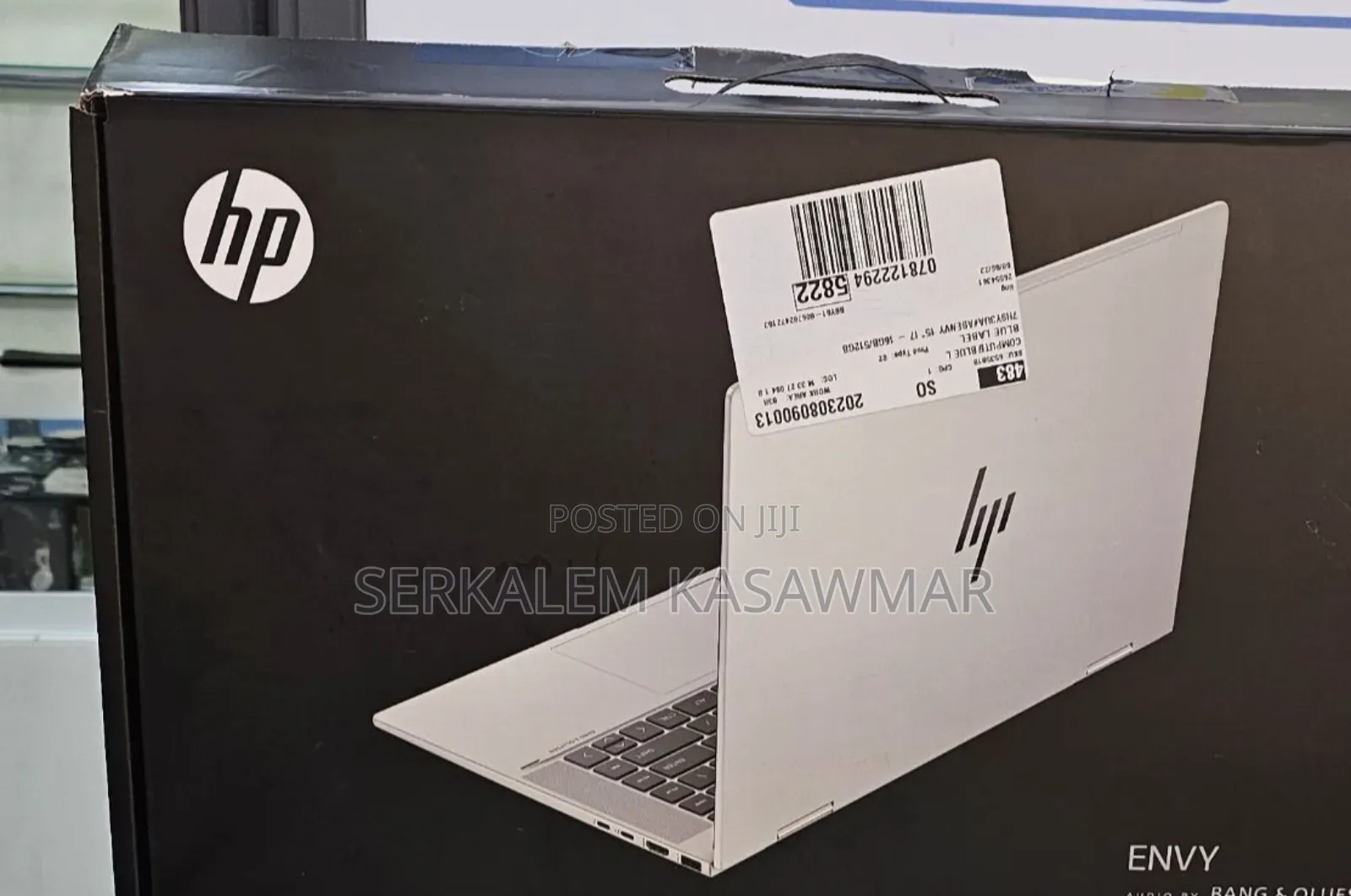 New Laptop HP Envy X360 16GB Intel Core I7 SSD 1T