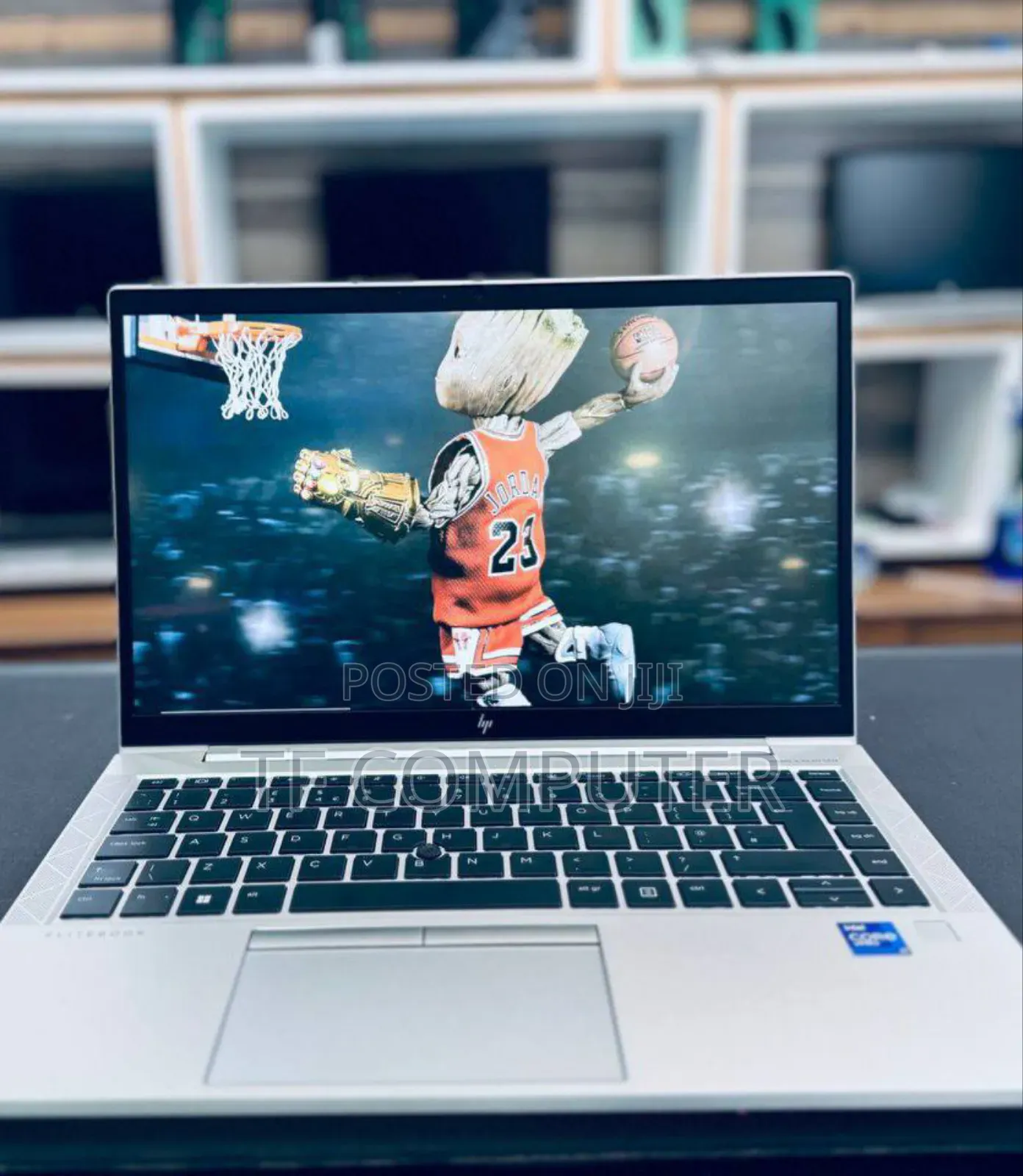 New Laptop HP EliteBook 840 G8 16GB Intel Core I7 SSD 512GB