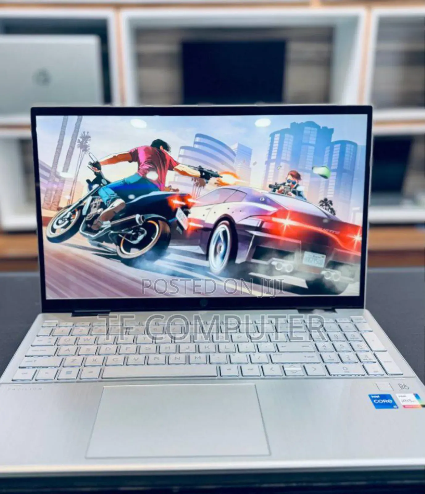 New Laptop HP Pavilion 14 X360 2-in-1 12GB Intel Core I5 SSD 512GB