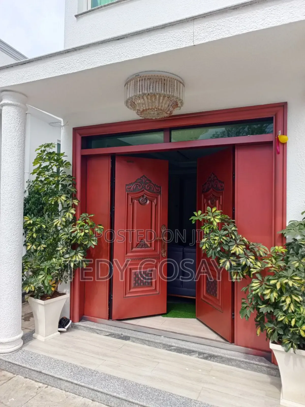 Victor Security Door