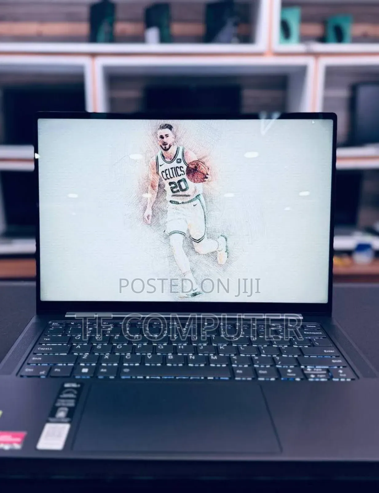 New Laptop Lenovo Yoga 7i 16GB AMD Ryzen 7 SSD 1T