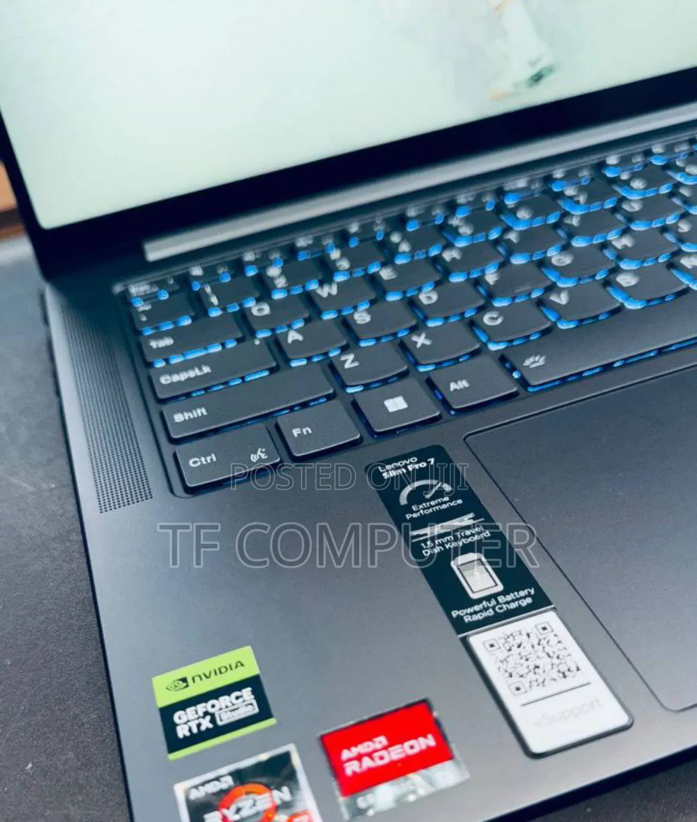 New Laptop Lenovo Yoga 7i 16GB AMD Ryzen 7 SSD 1T