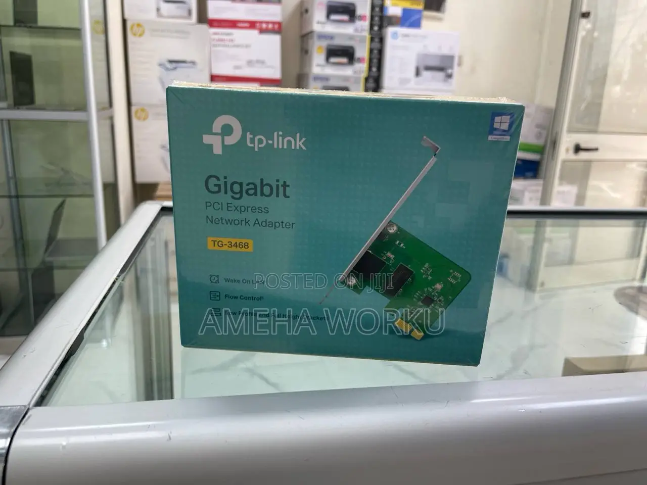 Tp _link Gigabit Pci Express Network Adapter S