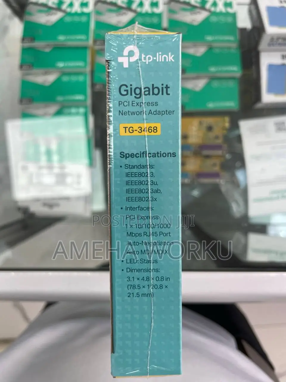 Tp _link Gigabit Pci Express Network Adapter S