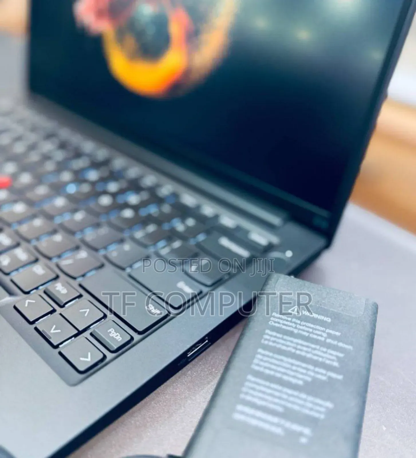 New Laptop Lenovo ThinkPad E14 G5 32GB Intel Core I7 SSD 512GB