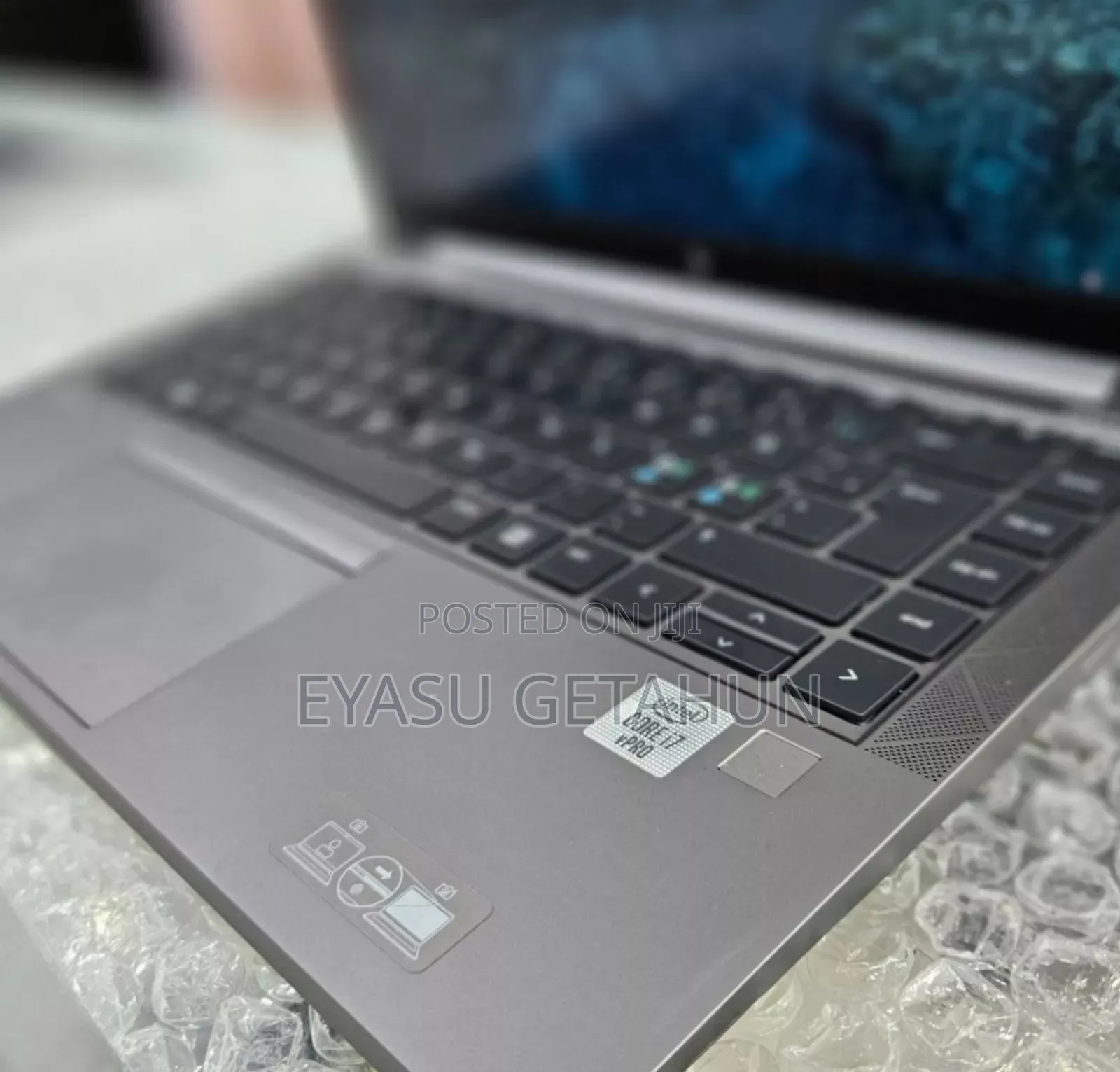 New Laptop HP Zbook Studio G7 32GB Intel Core I7 SSD 1T