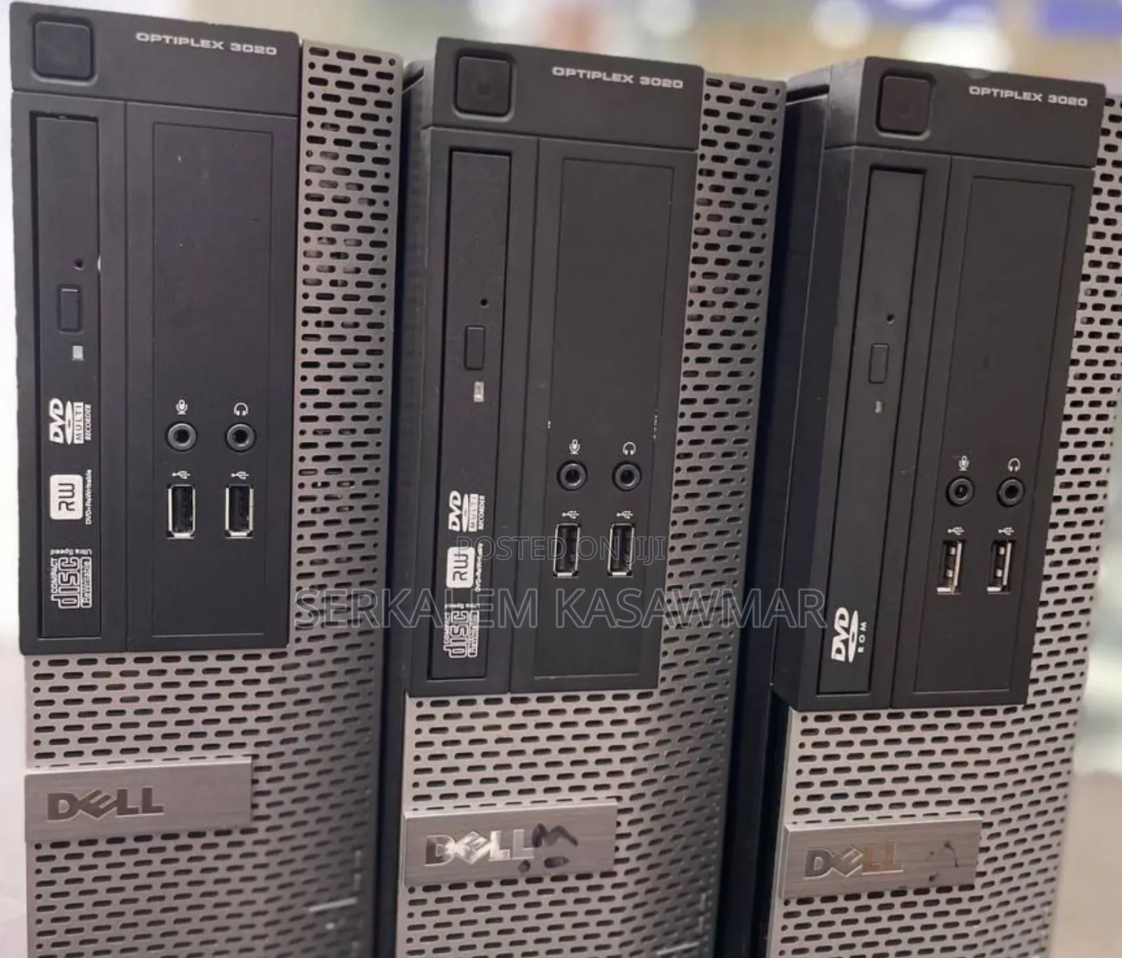 New Desktop Computer Dell OptiPlex 3020 4GB Intel Core I5 HDD 1T