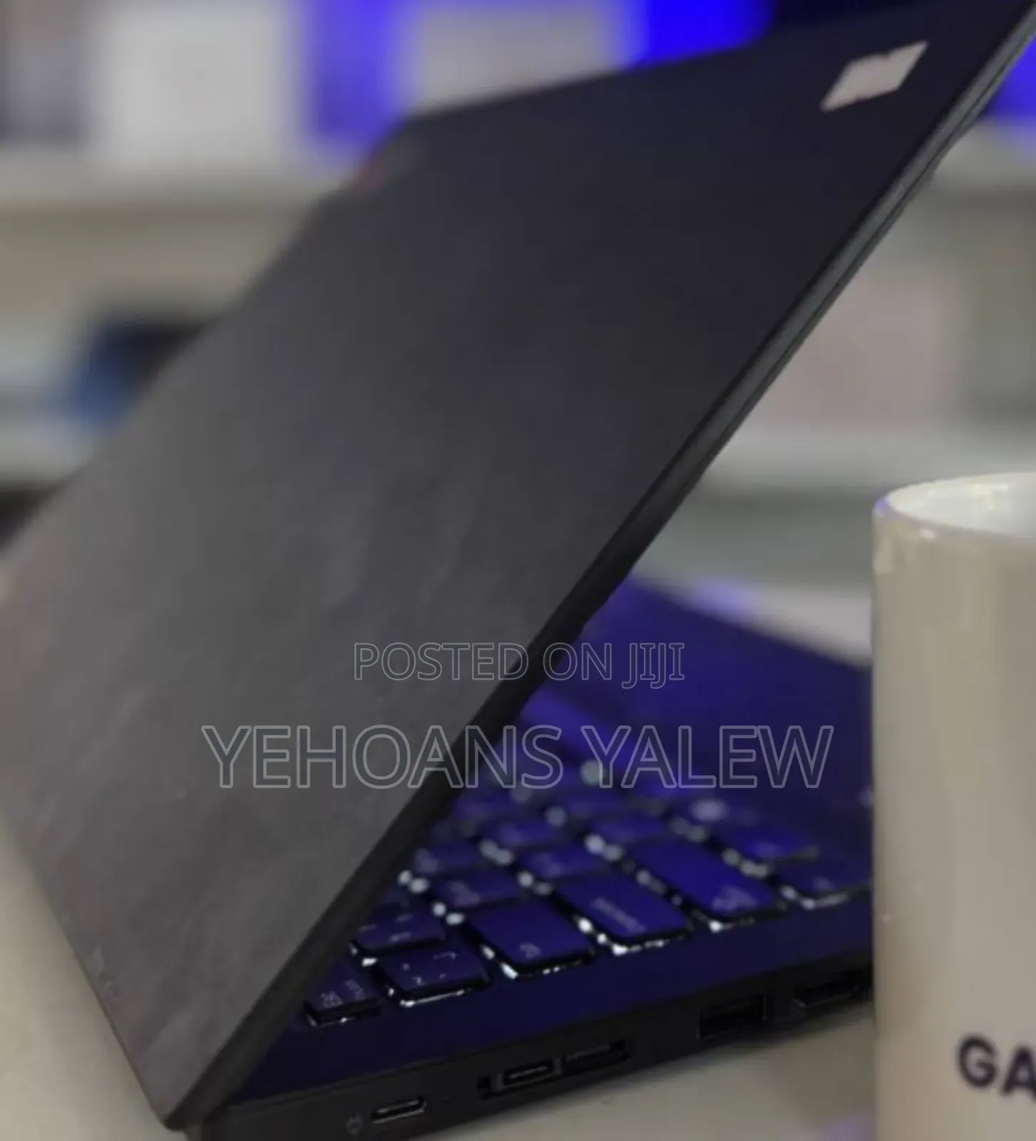 New Laptop Lenovo ThinkPad T495s 16GB AMD Ryzen 5 SSD 512GB