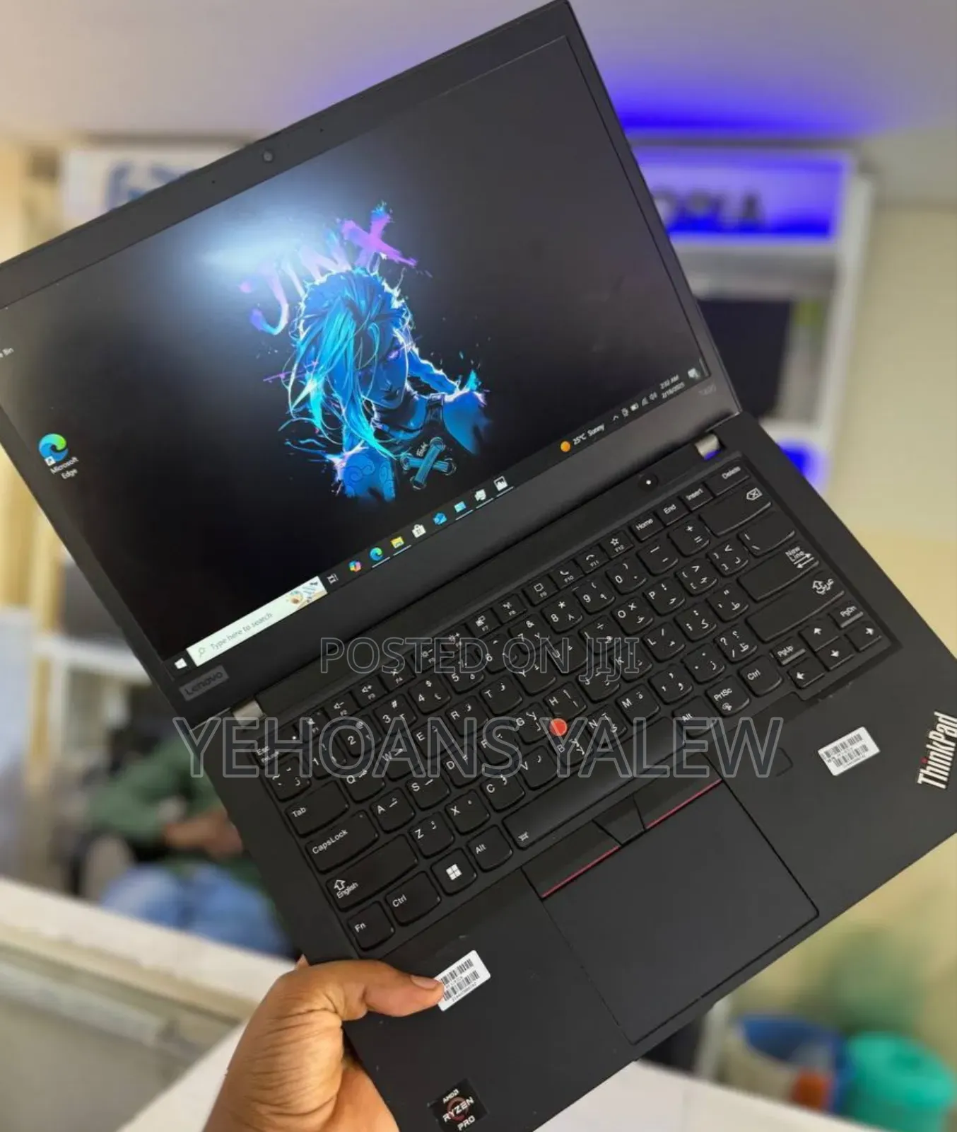 New Laptop Lenovo ThinkPad T495s 16GB AMD Ryzen 5 SSD 512GB