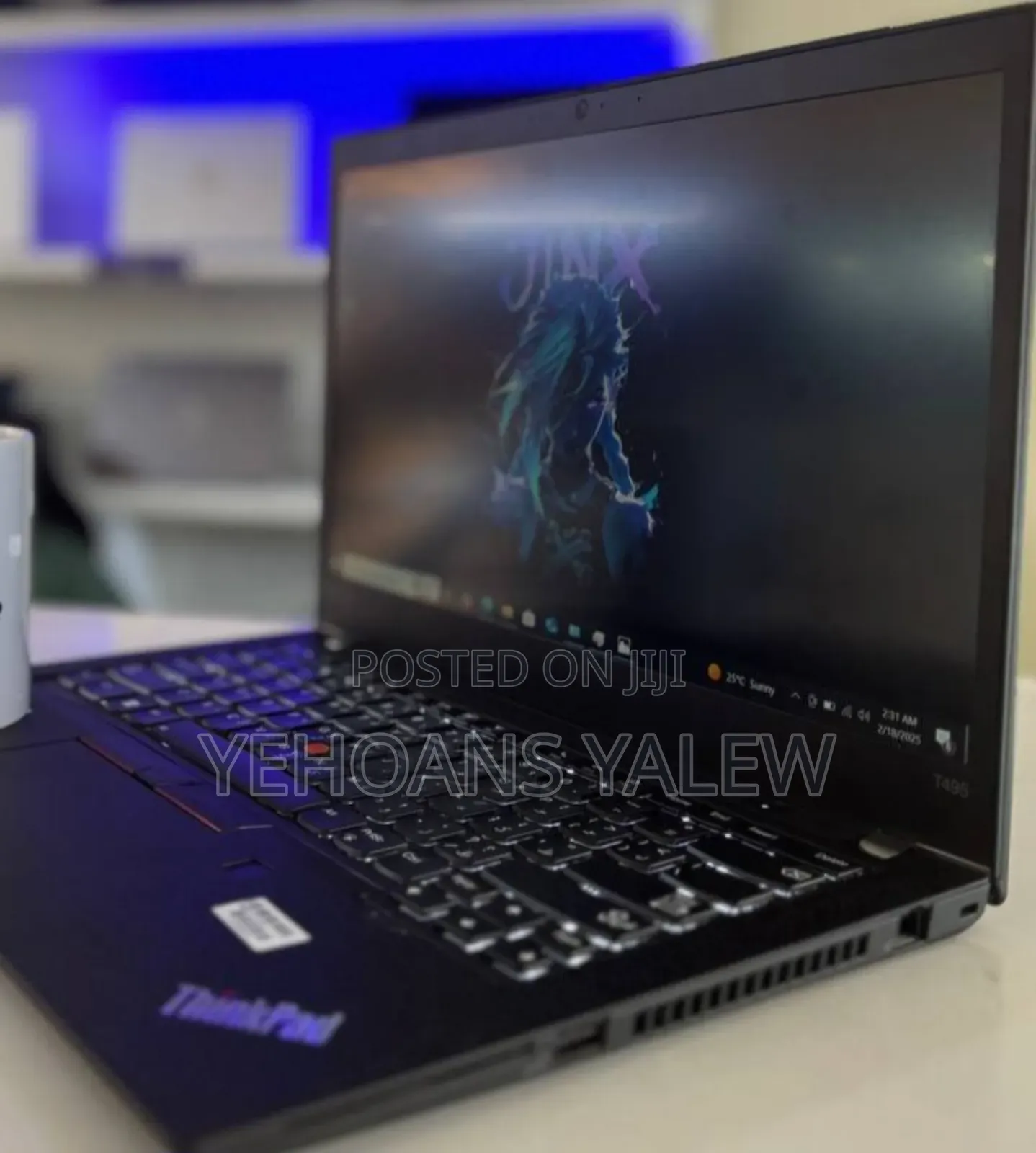 New Laptop Lenovo ThinkPad T495s 16GB AMD Ryzen 5 SSD 512GB