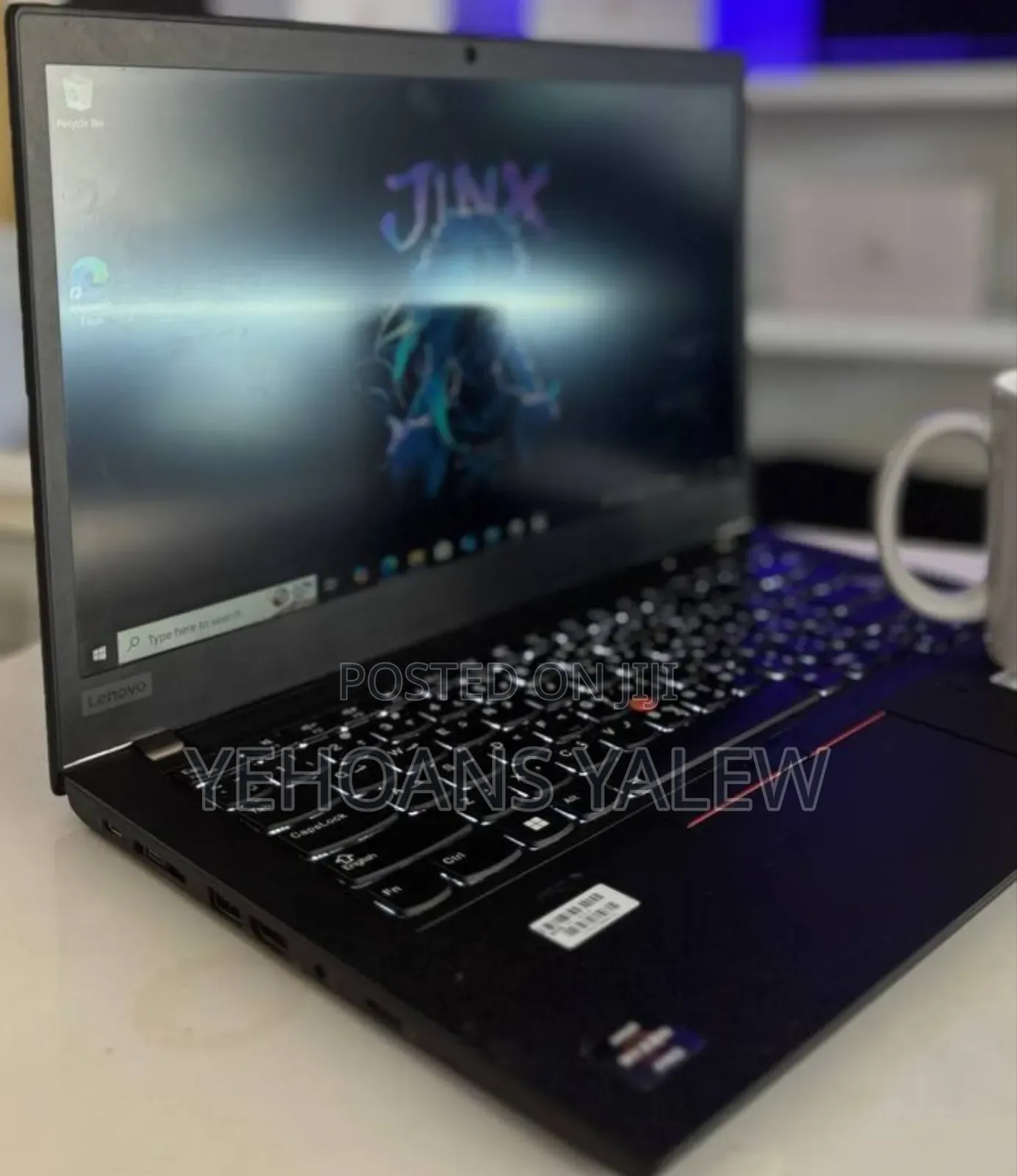 New Laptop Lenovo ThinkPad T495s 16GB AMD Ryzen 5 SSD 512GB