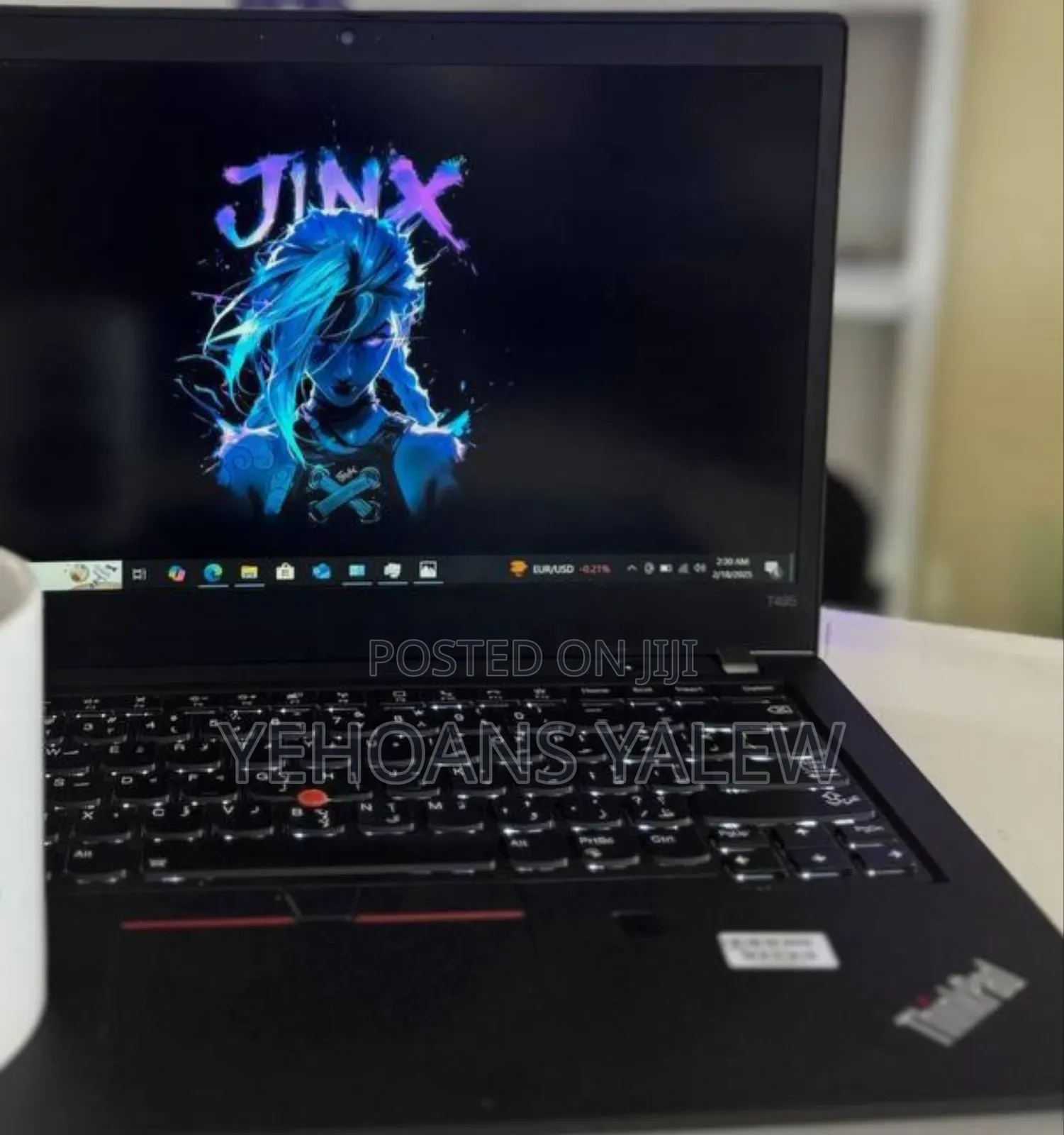 New Laptop Lenovo ThinkPad T495s 16GB AMD Ryzen 5 SSD 512GB