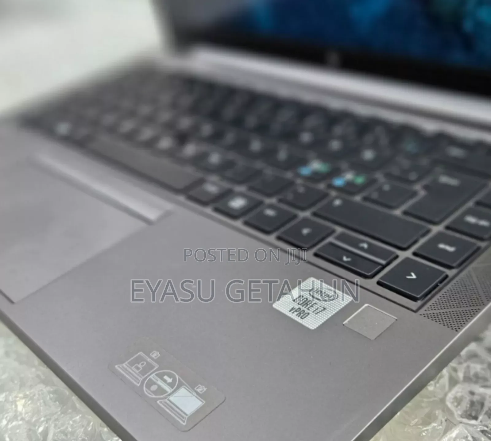 New Laptop HP Zbook Studio G7 32GB Intel Core I7 SSD 1T