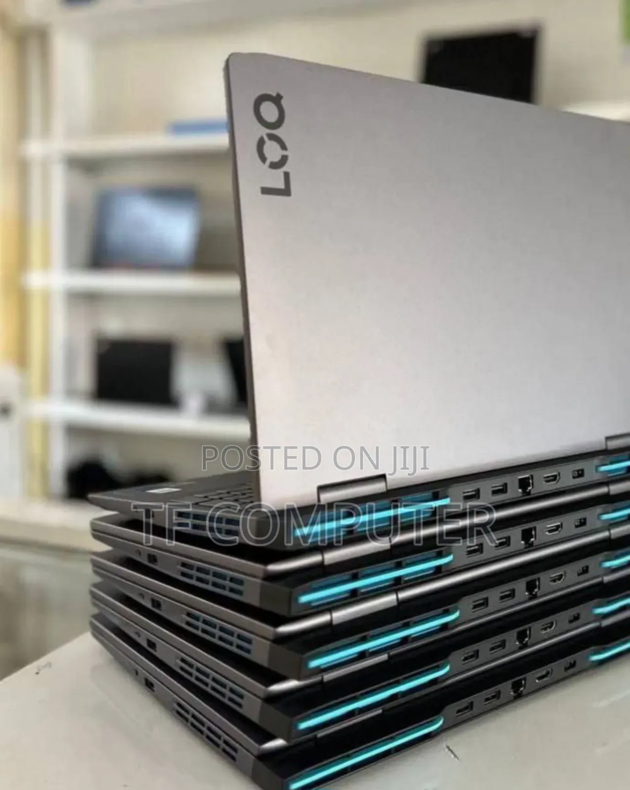 New Laptop Lenovo LOQ 15ARP9 16GB Intel Core I5 SSD 512GB