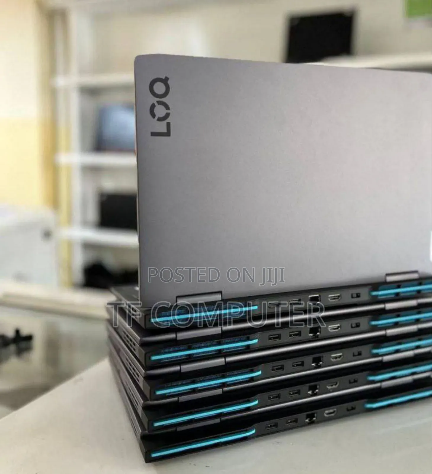 New Laptop Lenovo LOQ 15ARP9 16GB Intel Core I5 SSD 512GB