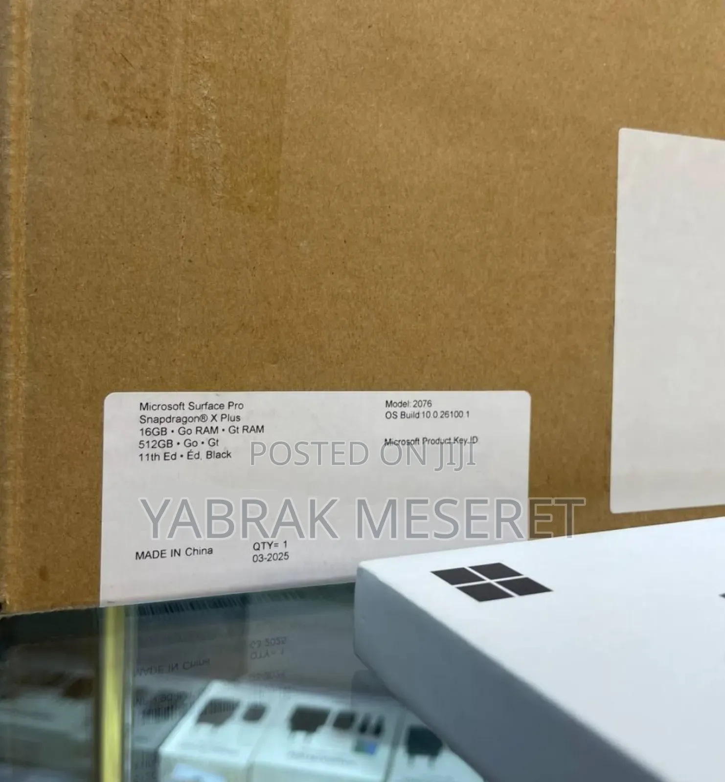 New Laptop Microsoft Surface 16GB Intel Core I7 SSD 512GB