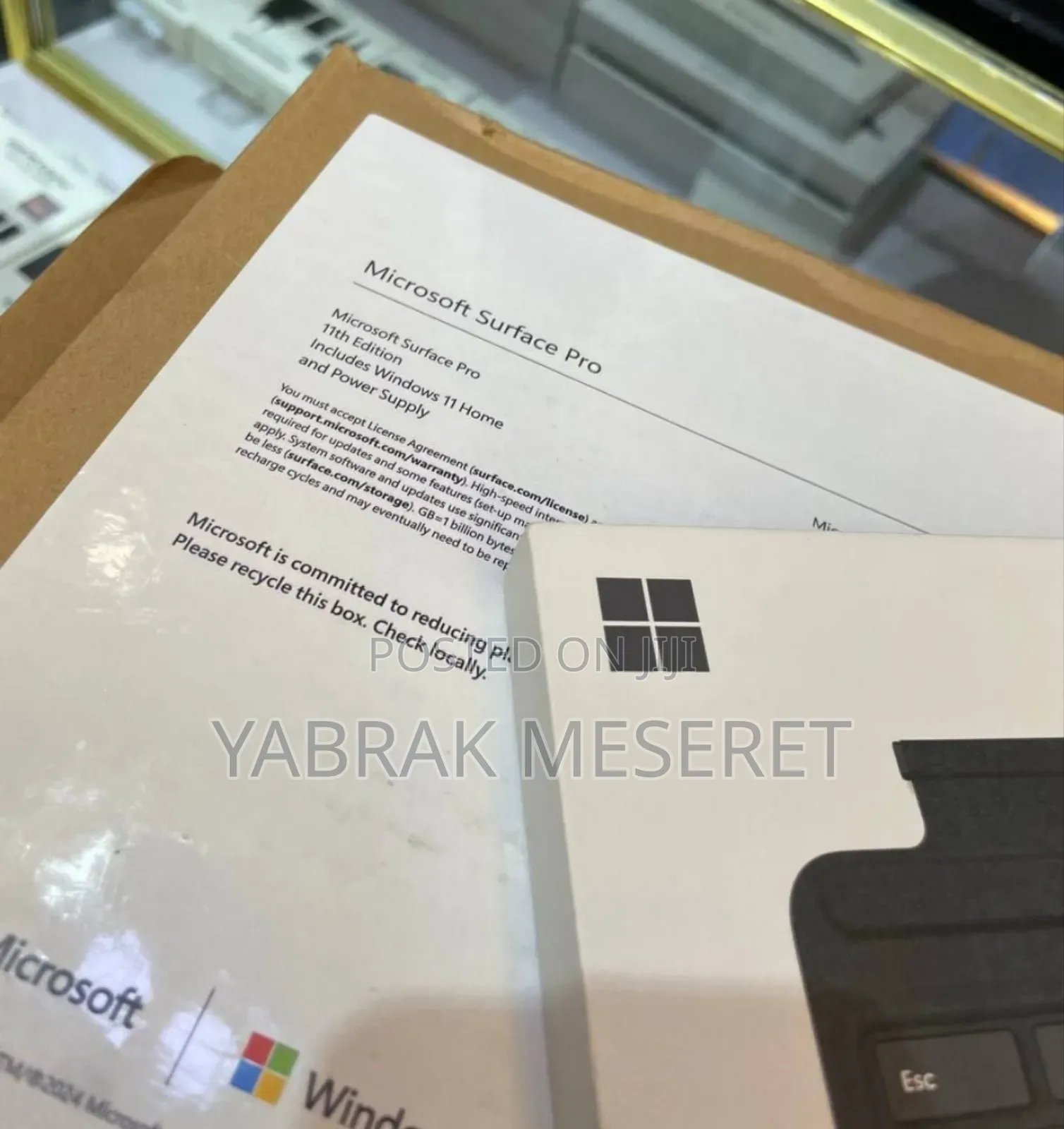 New Laptop Microsoft Surface 16GB Intel Core I7 SSD 512GB