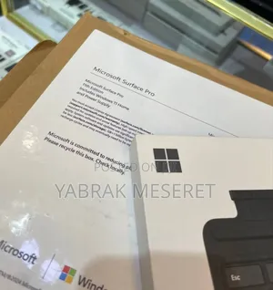 New Laptop Microsoft Surface 16GB Intel Core I7 SSD 512GB