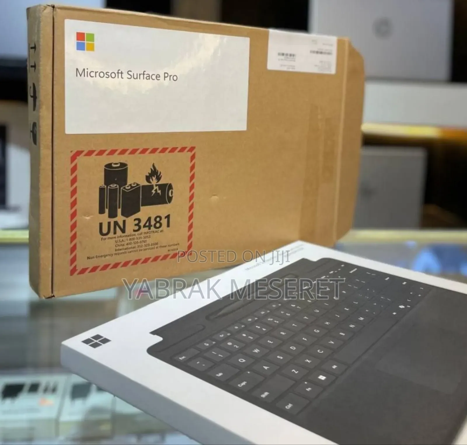 New Laptop Microsoft Surface 16GB Intel Core I7 SSD 512GB