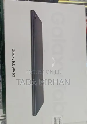 New Samsung Galaxy Tab A9 128 GB Silver