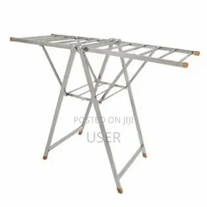 Photo - Aluminum Cloth Drying Stand