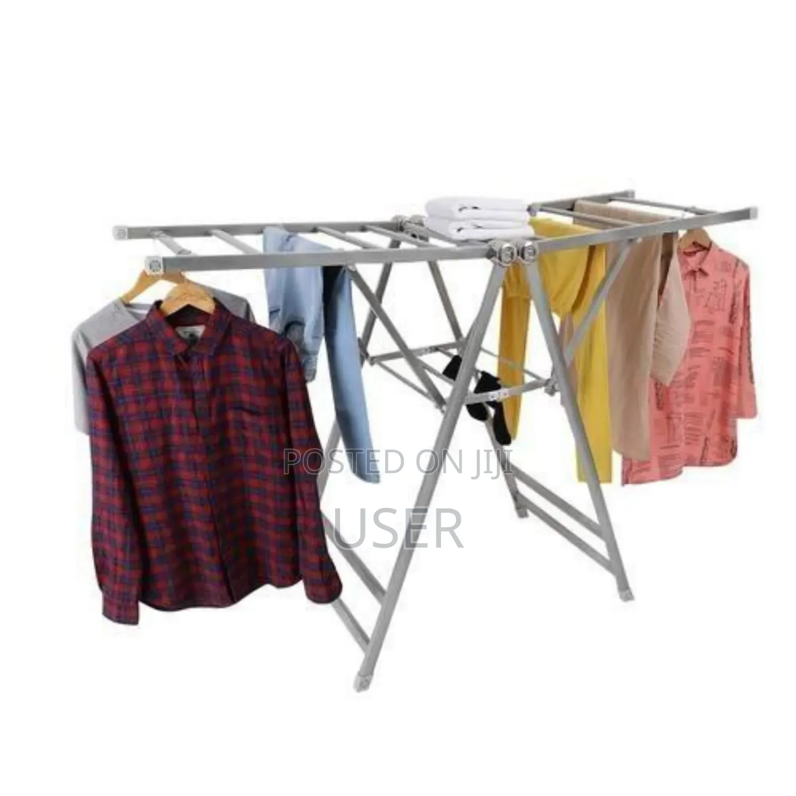 Aluminum Cloth Drying Stand