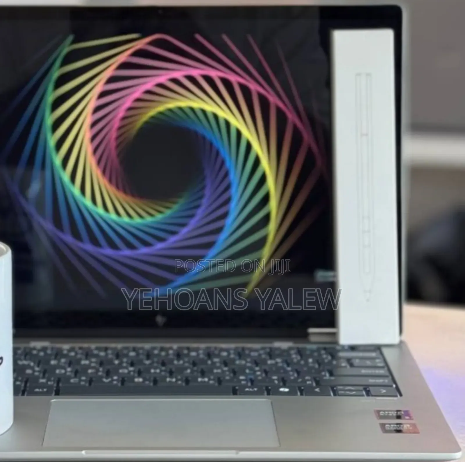 New Laptop HP Envy X360 16GB AMD Ryzen 7 SSD 512GB