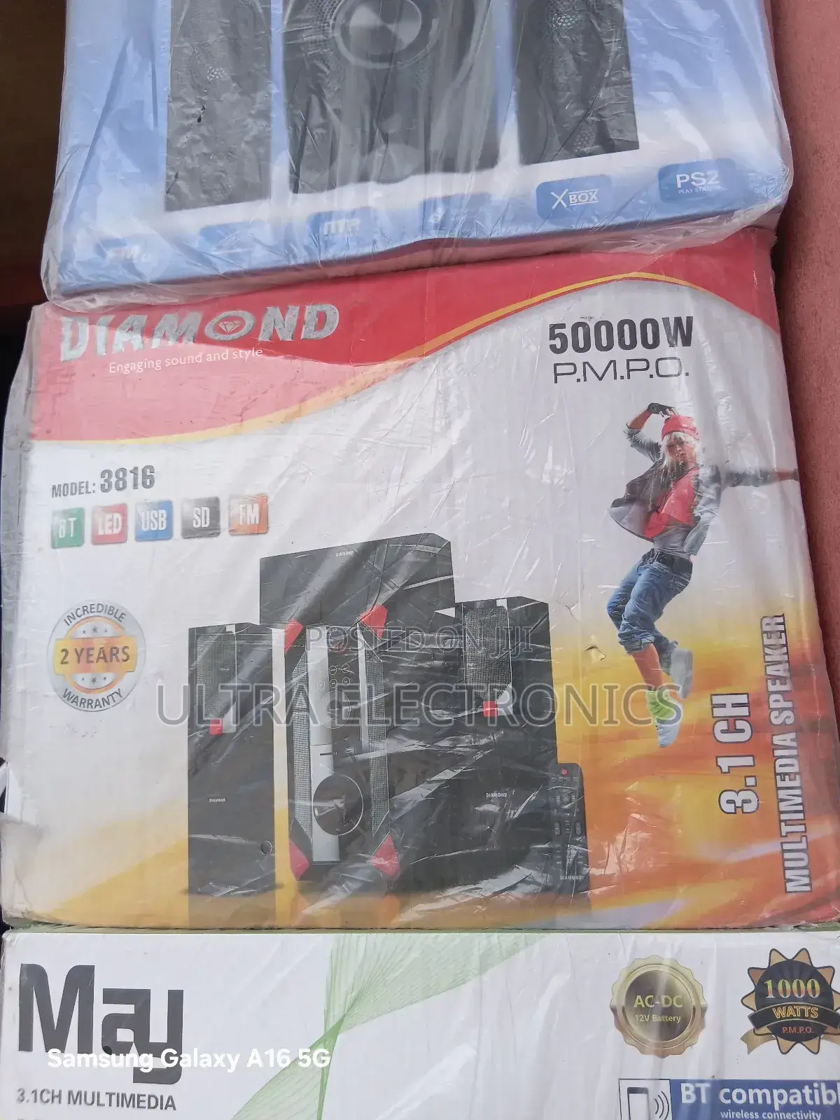 Diamond Speaker