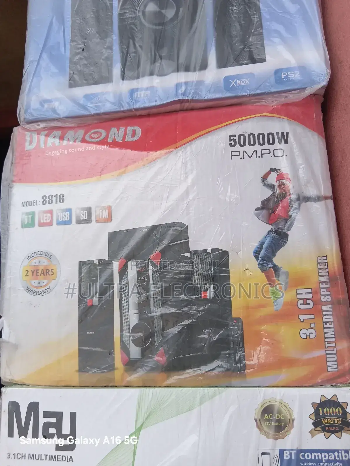 Diamond Speaker