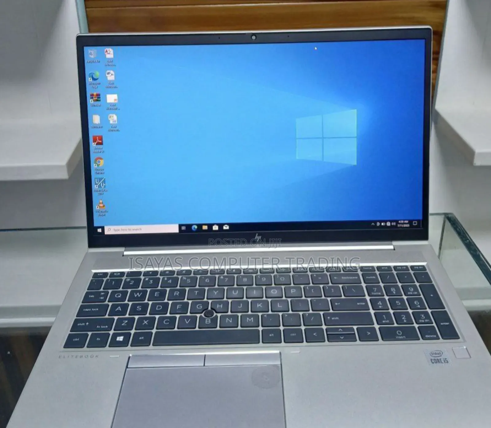 New Laptop HP EliteBook 850 16GB Intel Core I7 SSD 512GB