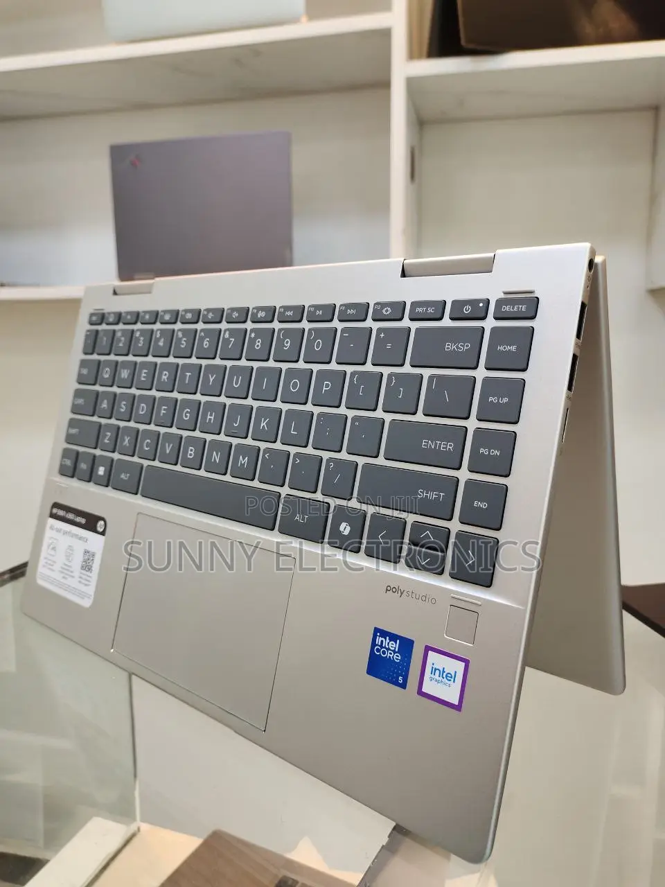 New Laptop HP Envy X360 8GB Intel Core Ultra 5 SSD 512GB