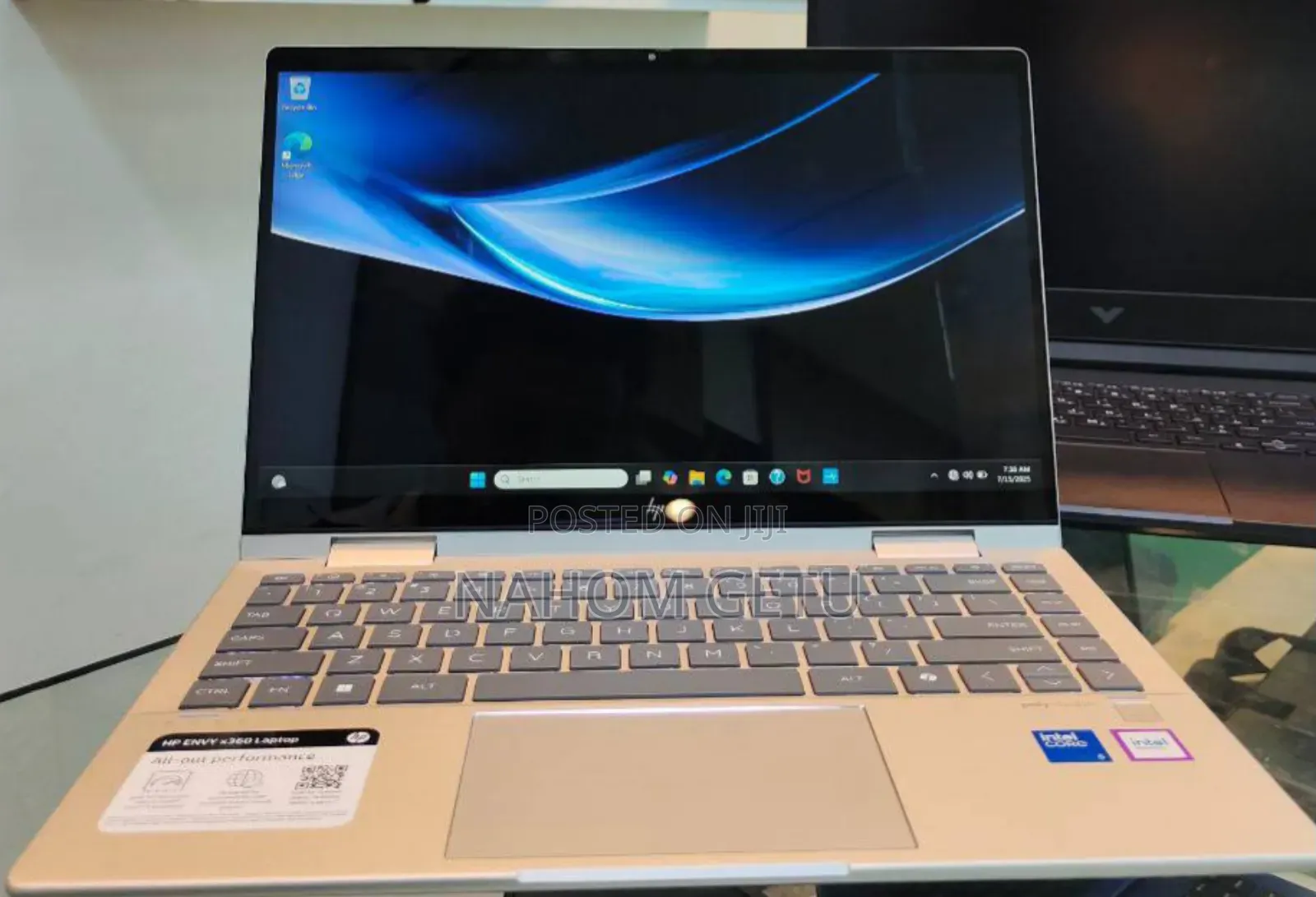 New Laptop HP Envy X360 8GB Intel Core I5 SSD 512GB