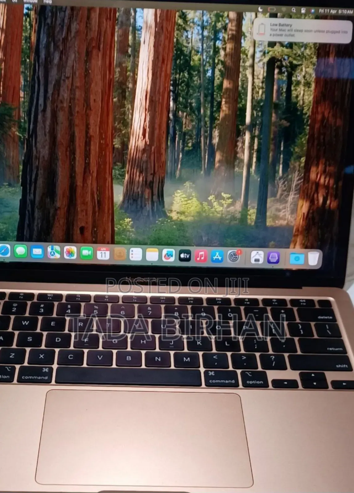 New Laptop Apple MacBook Air 2020 M1 8GB Apple M1 SSD 256GB