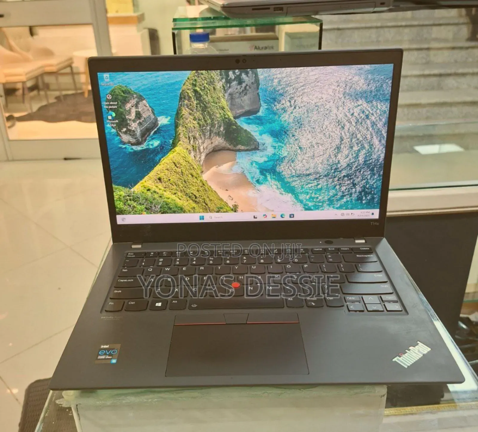 New Laptop Lenovo ThinkPad T14 16GB Intel Core I5 SSD 512GB