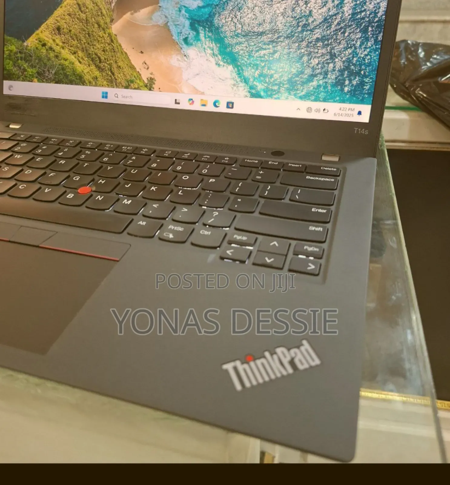 New Laptop Lenovo ThinkPad T14 16GB Intel Core I5 SSD 512GB