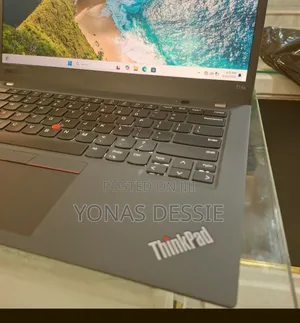 New Laptop Lenovo ThinkPad T14 16GB Intel Core I5 SSD 512GB